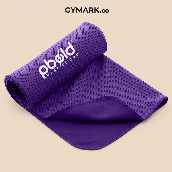 Toalla Extra Grande Gym Multiuso Violeta