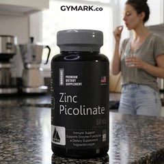 Zinc Picolinate 50 mg (Premium Supplement)