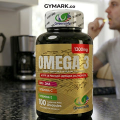 Vitalidad Inteligente: Omega 3 Active Plus 1300mg