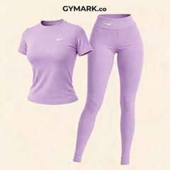 CONJUNTO CAMISETA Y LEGGINS NIKE