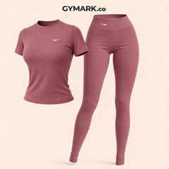 CONJUNTO CAMISETA Y LEGGINS NIKE