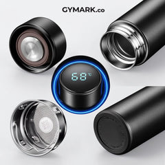 Termo Inteligente Tech-Grip: Control de Temperatura al Tacto