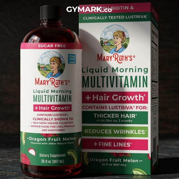 MaryRuth’s Liquid Morning Multivitamin + Hair Growth