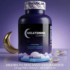 Melatonina Complex (100 Cápsulas Blandas)