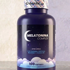 Melatonina Complex (100 Cápsulas Blandas)