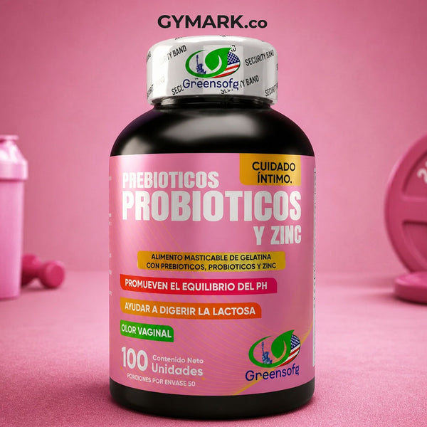 Prebióticos + Probióticos + Zinc – X100