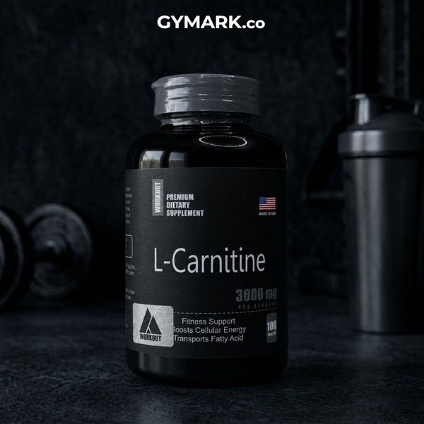 L-Carnitina Workout 3000 mg: Energía Celular y Definición Máxima