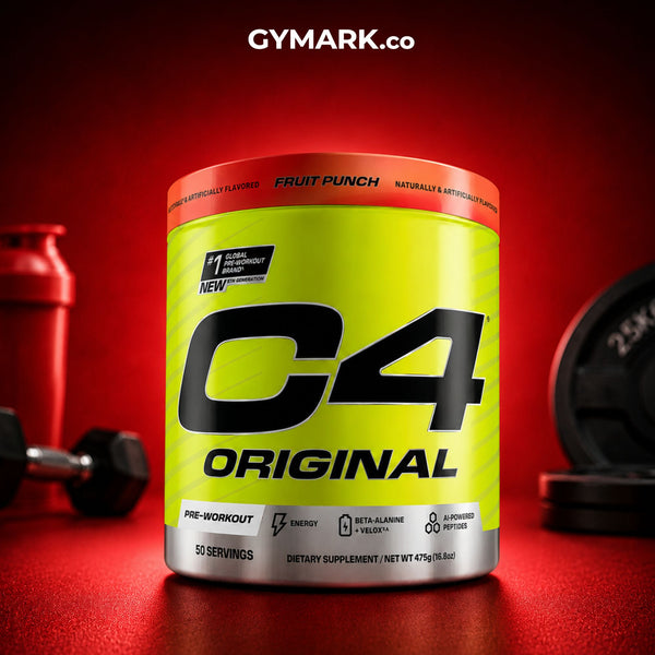 C4 Original (50 Servicios) Energía Explosiva de Nueva Generación