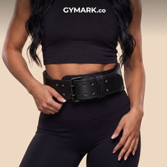 Cinturon Gimnasio Cuero L