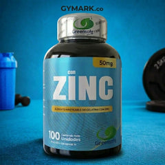 Gomitas de Gelatina con Zinc (100 Unidades)