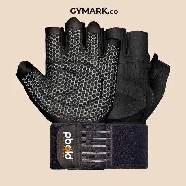 Guantes Gimnasio Con Muñequera V3 Pbold
