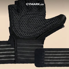 Guantes Gimnasio Con Muñequera V3 Pbold