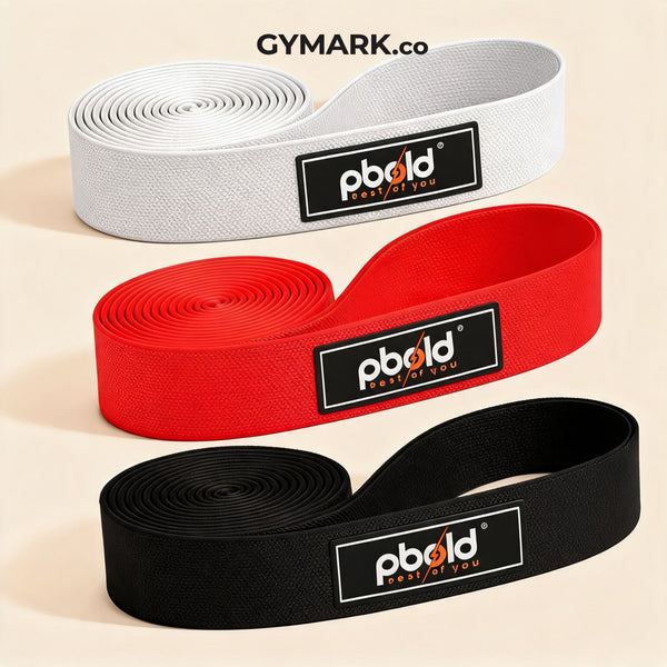 Bandas Pull Up Resistencia Tela Kit X3
