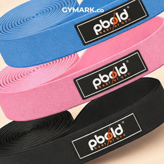 Bandas Pull Up Resistencia Tela Kit X3