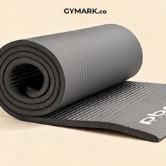 Mat Yoga Colchoneta Deportiva Gris