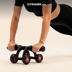 Rueda Abdominales Pro 4 Ruedas