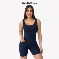 Enterizo Esqueleto Corto Push Up