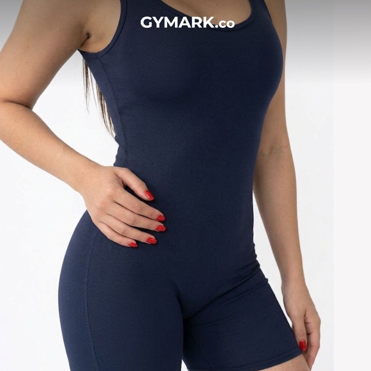 Enterizo Esqueleto Corto Push Up