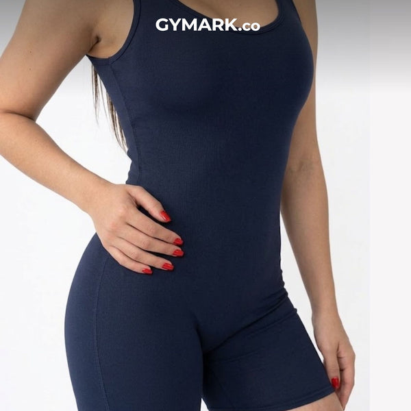Enterizo Esqueleto Corto Push Up