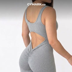 Enterizo Esqueleto Corto Push Up