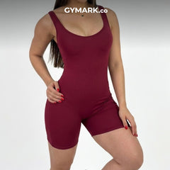 Enterizo Esqueleto Corto Push Up