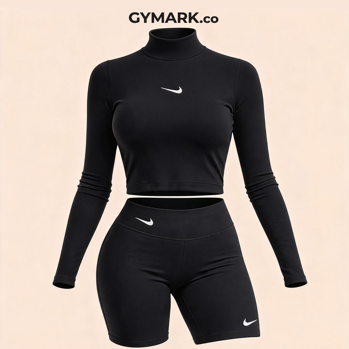 BUZO Y BIKER NEGRO TALLA M