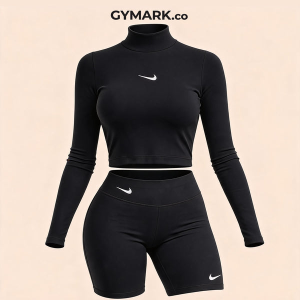 BUZO Y BIKER NEGRO TALLA M