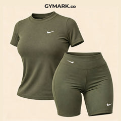 CONJUNTO DEPORTIVO CAMISETA Y BIKER