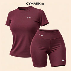 CONJUNTO DEPORTIVO CAMISETA Y BIKER