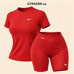CONJUNTO DEPORTIVO CAMISETA Y BIKER