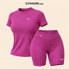 CONJUNTO DEPORTIVO CAMISETA Y BIKER
