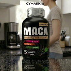Máximo Vigor Natural: Maca, Borojó, Chontaduro & Guaraná