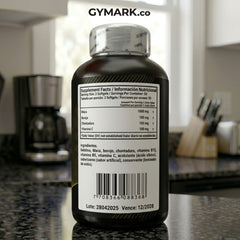 Máximo Vigor Natural: Maca, Borojó, Chontaduro & Guaraná