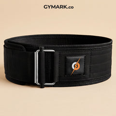 Cinturon Levantamiento V1 Pbold Negro