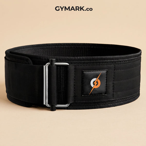 Cinturon Levantamiento V1 Pbold Negro