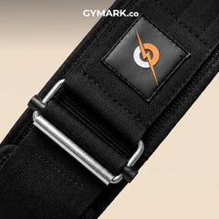 Cinturon Levantamiento V1 Pbold Negro