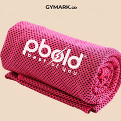 Toalla Extra Grande Gym Multiuso Fucsia