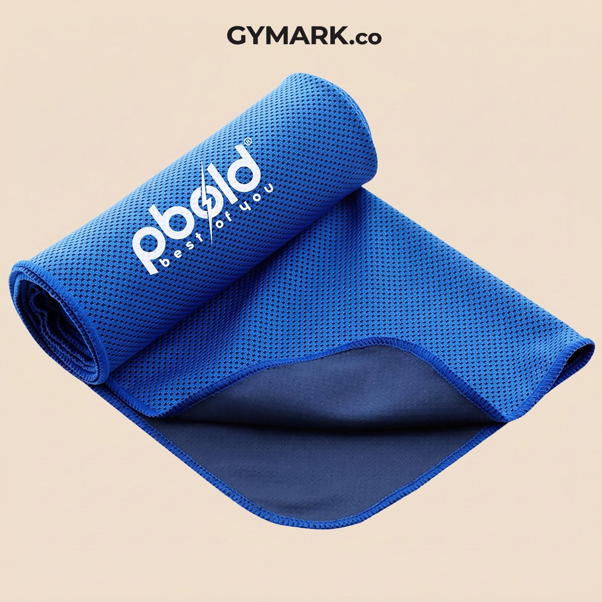 Toalla Extra Grande Gym Mutiuso Azul