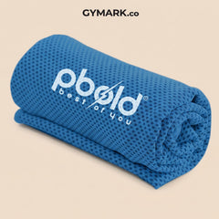 Toalla Extra Grande Gym Mutiuso Azul