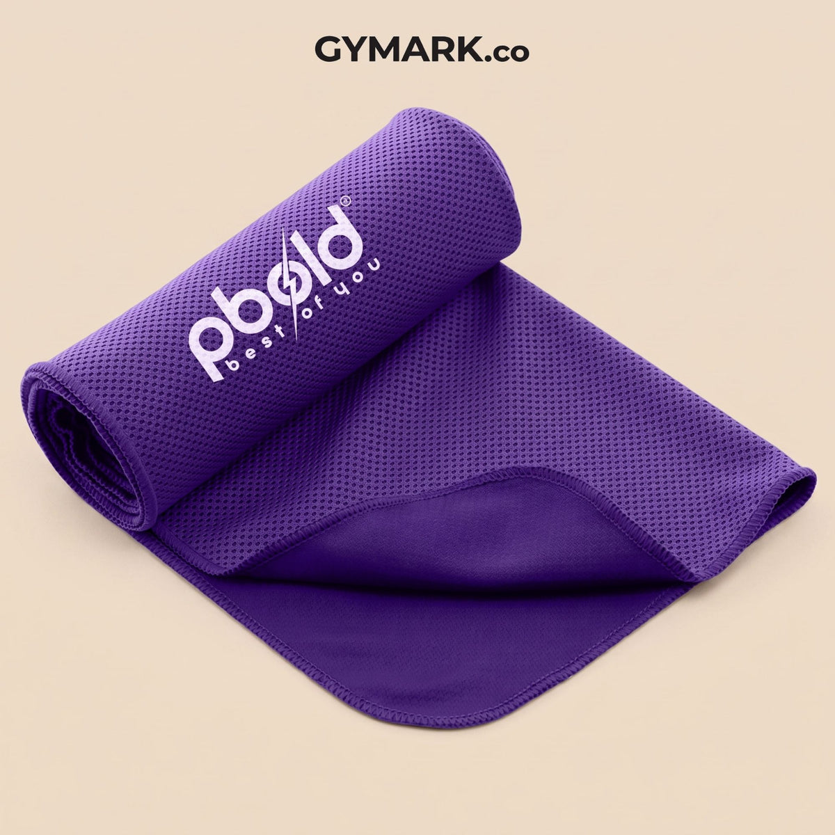 Toalla Extra Grande Gym Multiuso Violeta
