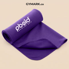 Toalla Extra Grande Gym Multiuso Violeta