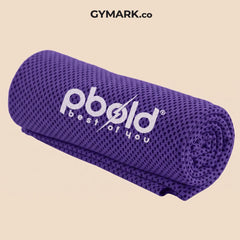 Toalla Extra Grande Gym Multiuso Violeta