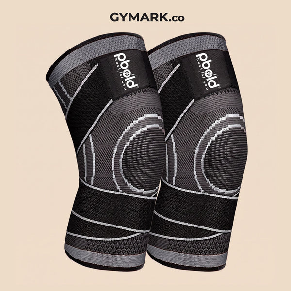 Rodillera Ortopédica Deportiva Negro XL