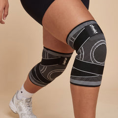 Rodillera Ortopédica Deportiva Negro XL
