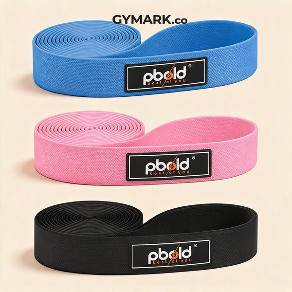 Bandas Pull Up Resistencia Tela Kit X3
