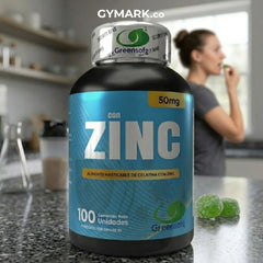 Gomitas de Gelatina con Zinc (100 Unidades)