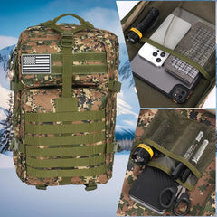 Mochila Táctica Militar Morral Viaje 50L